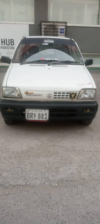Suzuki Mehran VXR 2008