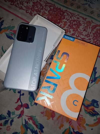 Tecno Spark 8C sealed set with box
