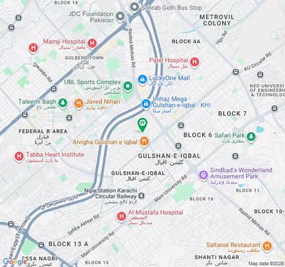 240 Square Yards Upper Portion For rent Available In Gulshan-e-Iqbal Town