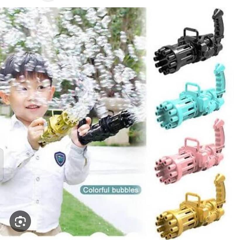 bubble gun 1