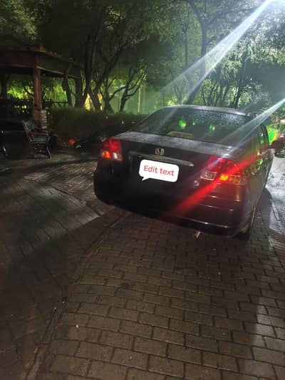 Honda Civic Oriel 2004
