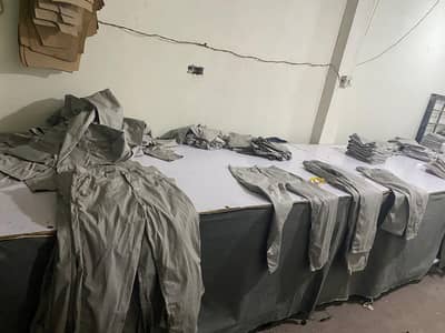 Garments Finishing Running Setup For sale
