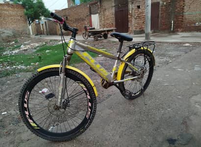 1st Hand Used PLUS Mountain Cycle