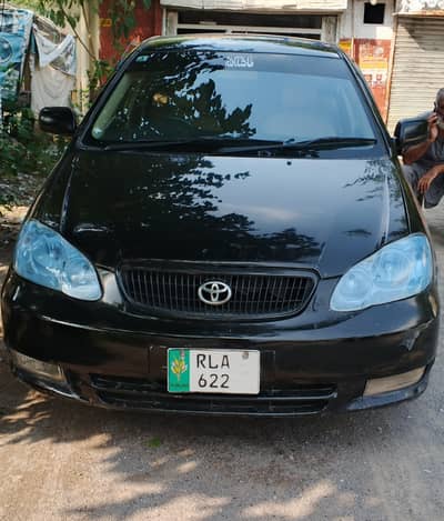 Toyota Corolla XLI 2004