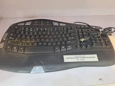 Logitech Wave Keys Keyboard