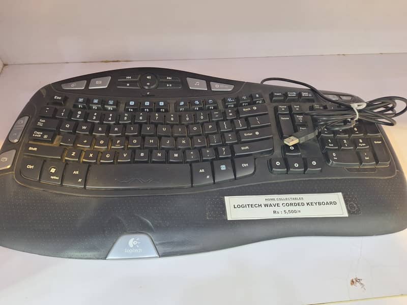 Logitech Wave Keys Keyboard 0