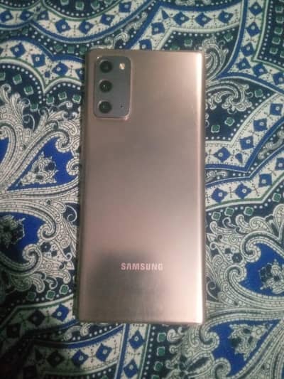 Samsung Mobile Note 20 5G