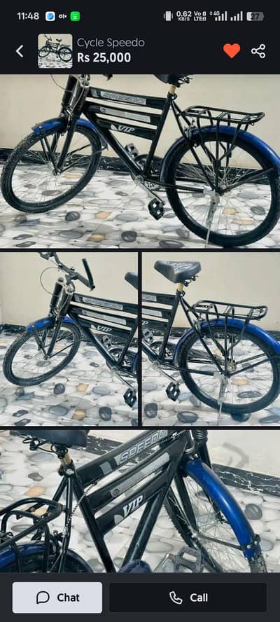 Cycle speed