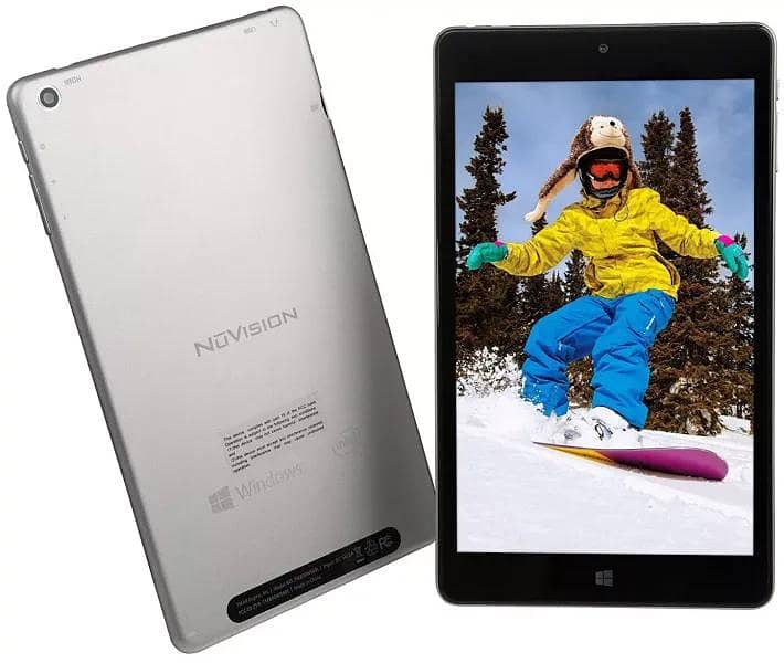 Window+Tablet Nuvision 4