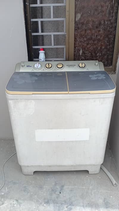 kenwood washing machine with dryer