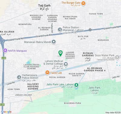 4.5 marla plot for sale in Allah hoo near said garddn