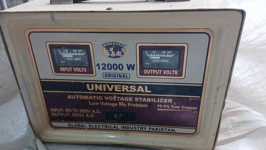 Universal Stablizer 12000 W pure copper