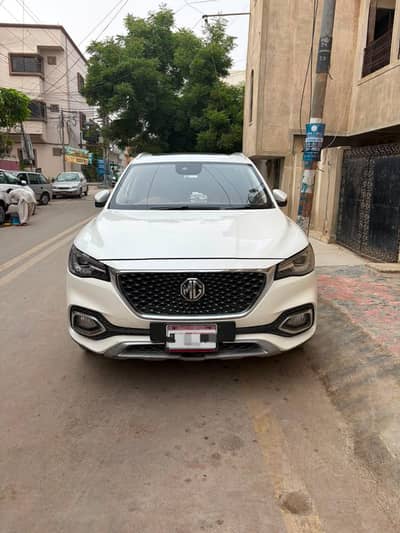 MG HS 2021  Trophy Edition New Meter