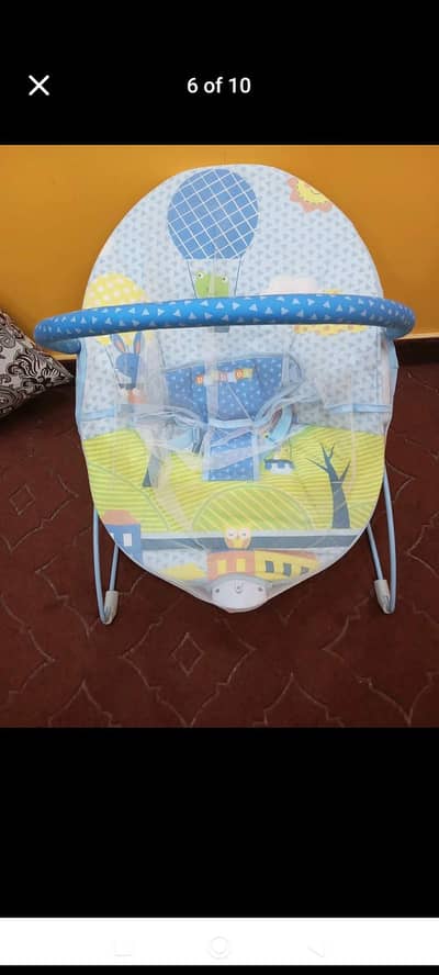 baby comfortable seating good condition