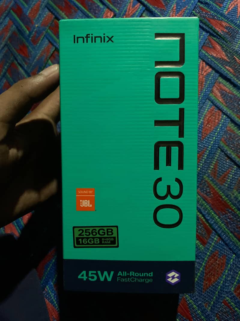 Infinix Note 30 1
