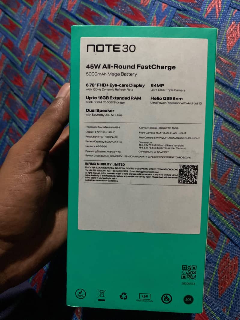 Infinix Note 30 2