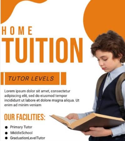 Home tuition available