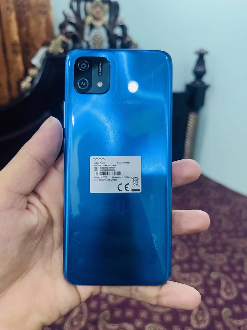 OPPO A16e 1