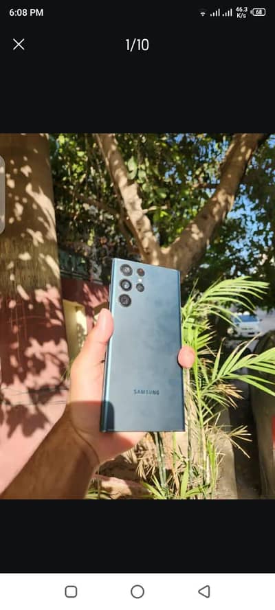 Samsung Mobile S22 Ultra