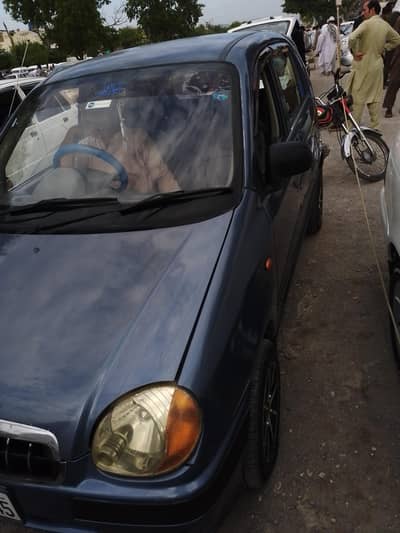 Hyundai Santro Exe Converted
