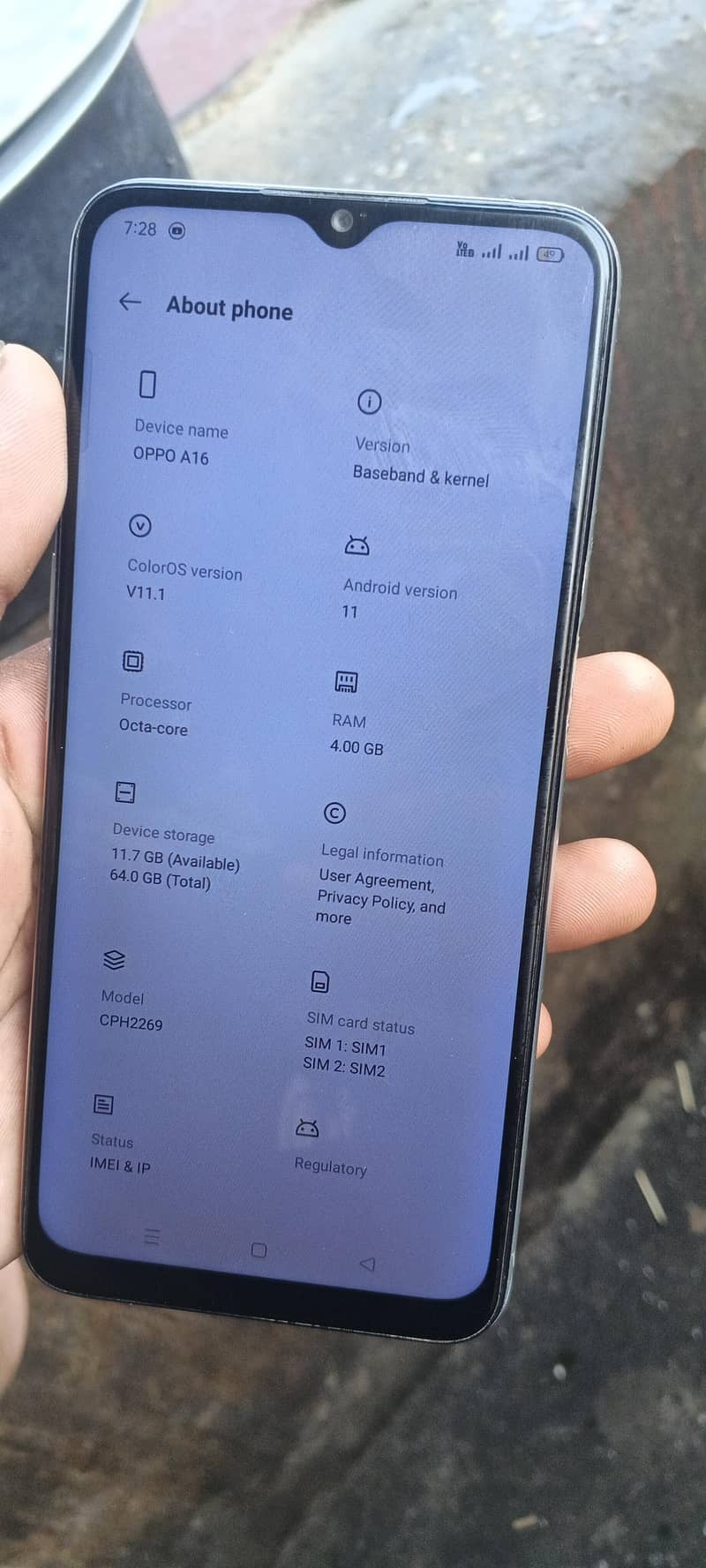 OPPO A16 1