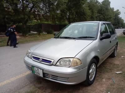 Suzuki Cultus 2005 (Urgent Sale)