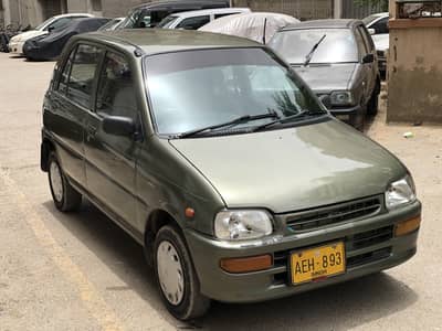 Daihatsu Cuore 2002