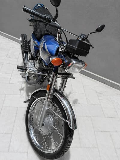 Honda CG125 2025