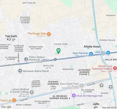 10 Marla Plot For Sale In Block B