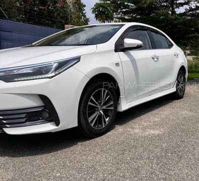 Toyota Altis Grande 2018 total original 0,3,0,0,6,9,0,3,4,3,3