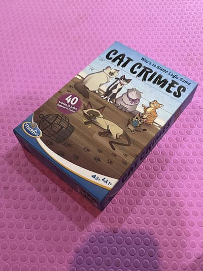 Cat crime Board game