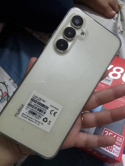 nubia v80 max