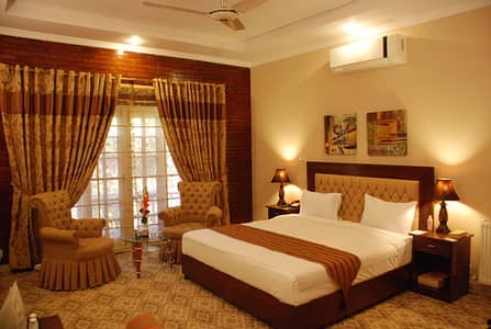 2 Bed Furnished Flat for Rent Daily/Weekly Basis close to Islamabad Highway