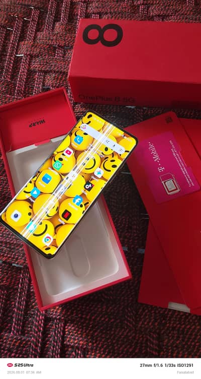 One Plus 8