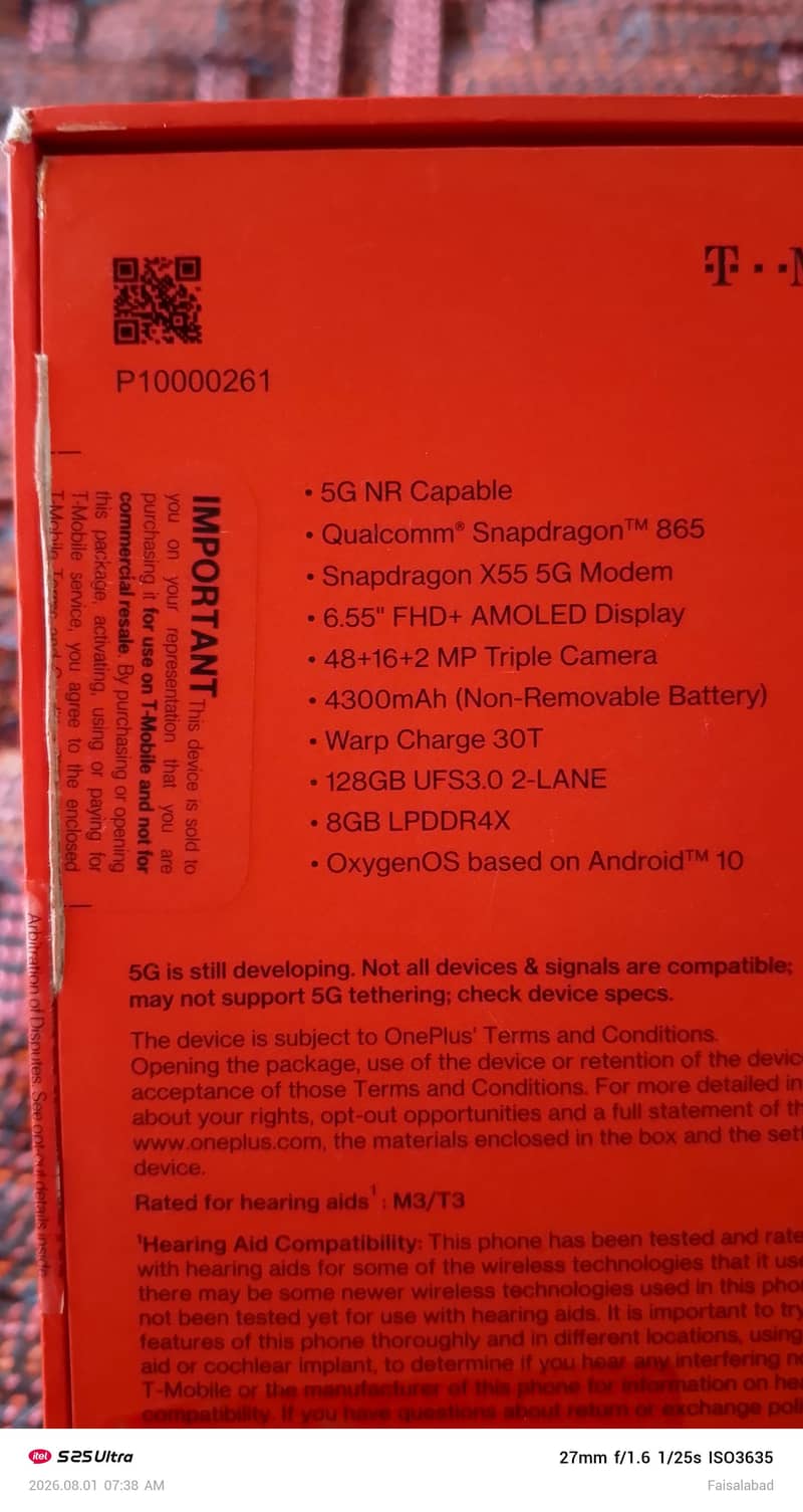 One Plus 8 3