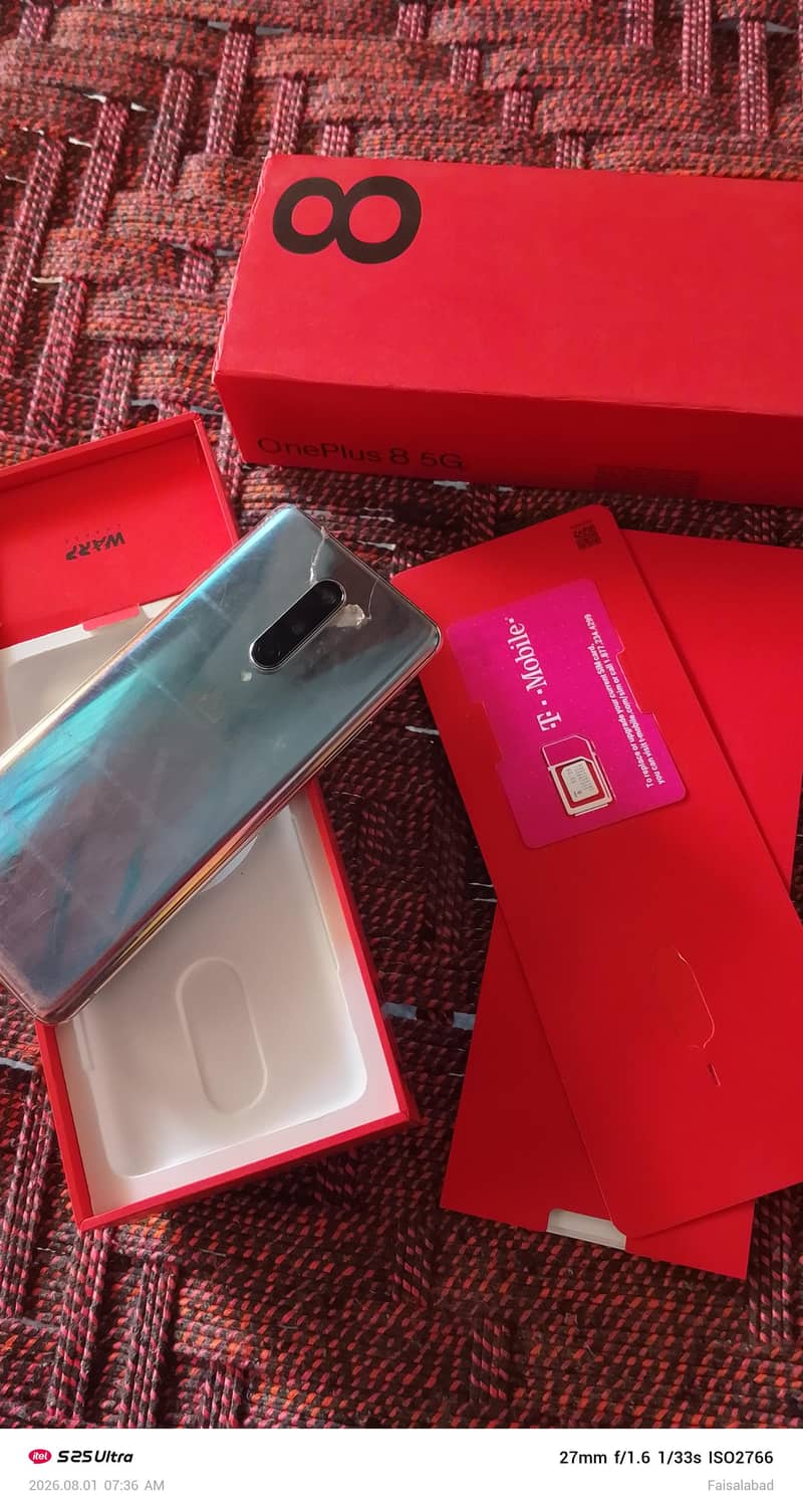 One Plus 8 4