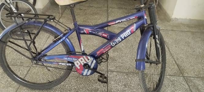 Bicycle in Good condition no any work