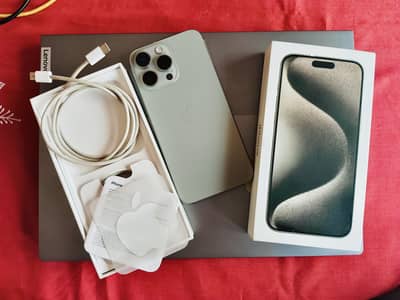Apple iPhone 15 Pro Max jv 256 BH 97 Sale only