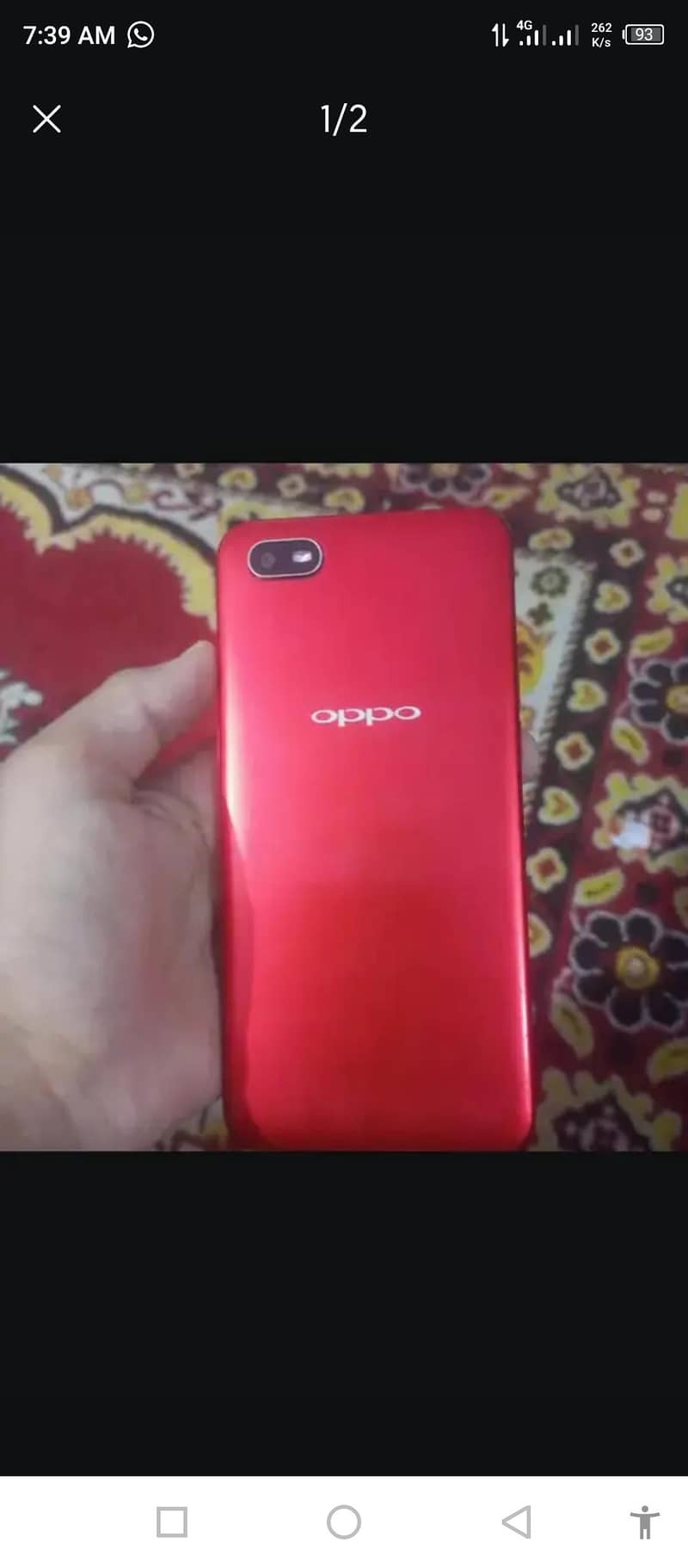 OPPO A1k 0
