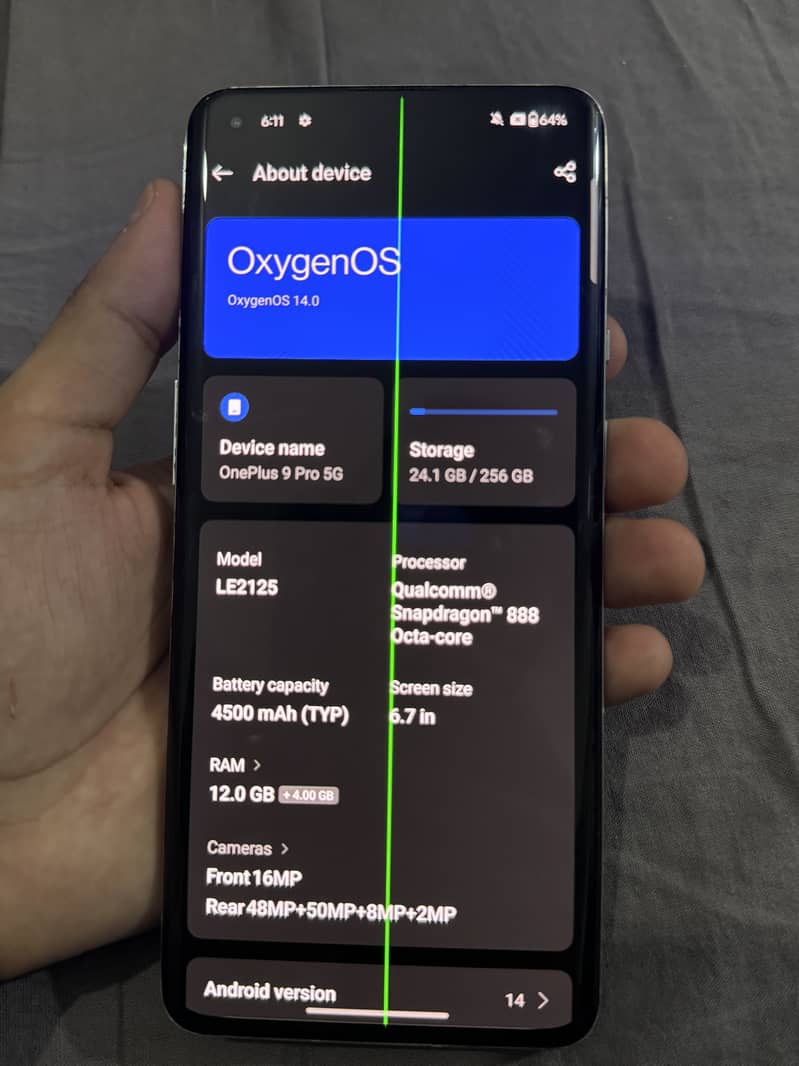 One Plus 9 Pro 5