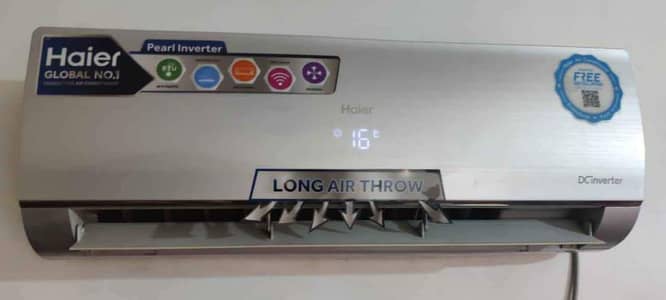 Haier ac dc inverter 1 ton for sale my whatsapp 0327=31=58=428