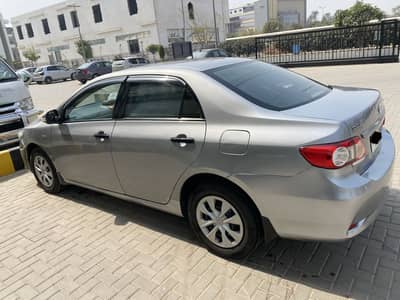 Toyota Corolla GLI 2013