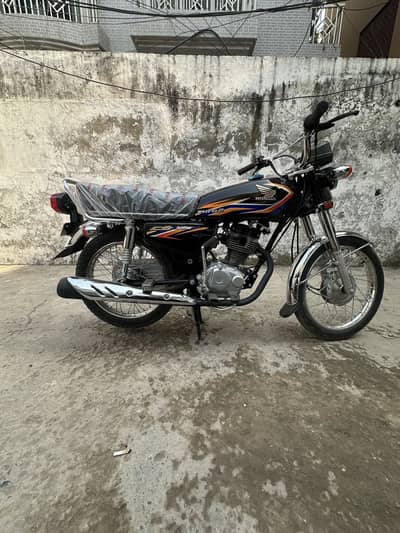 Honda 125 2018