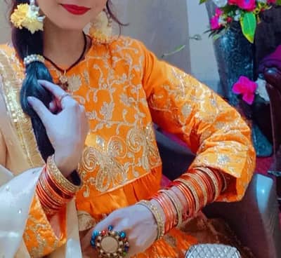 embroidery frock
