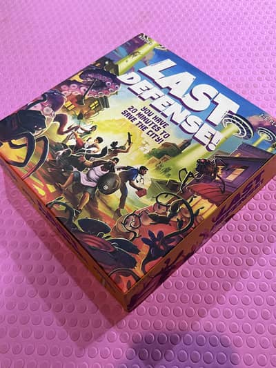 Last Defence Board game