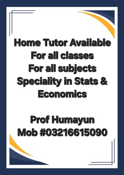 Home Tutor