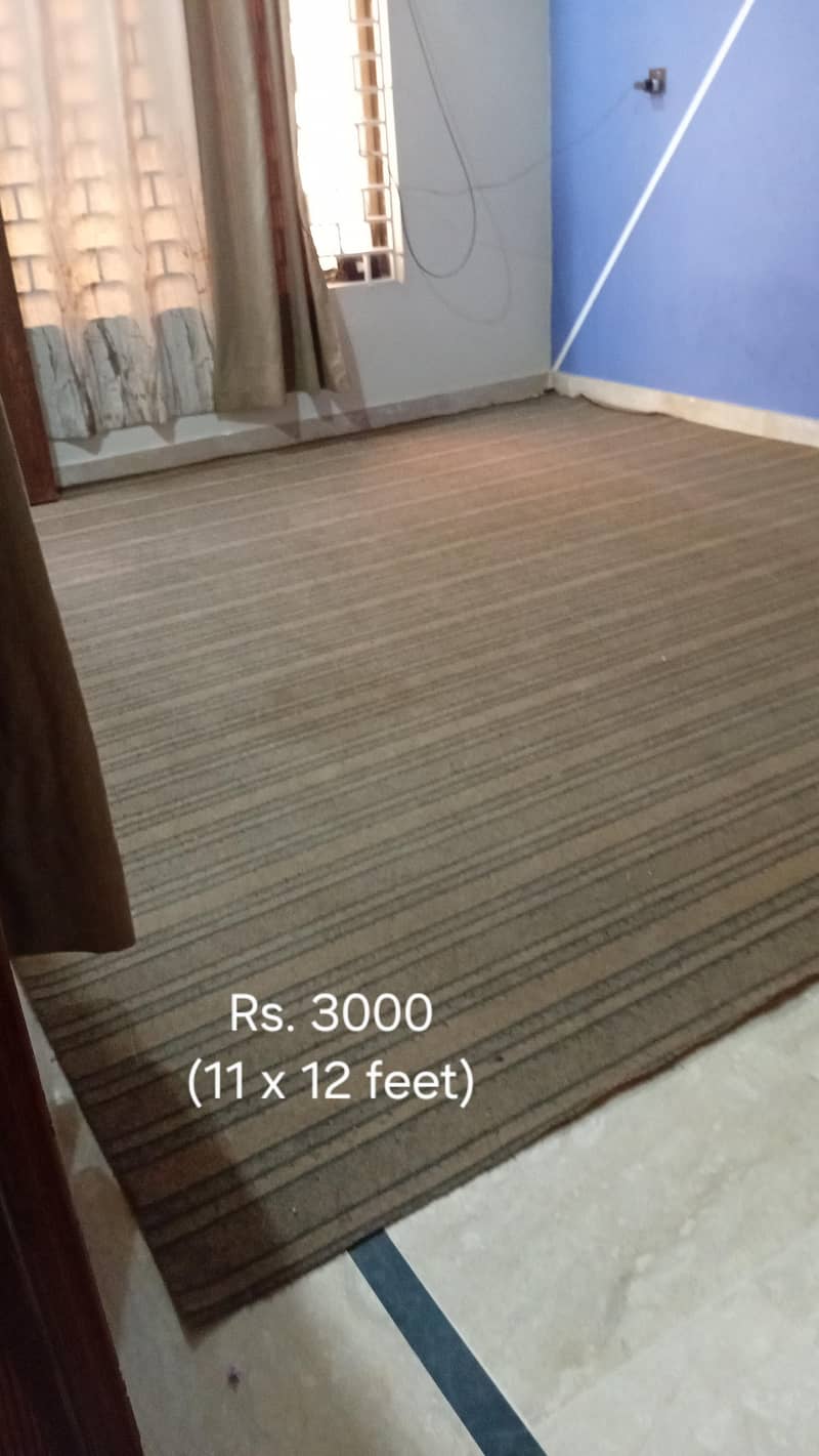 Delicate carpets and a runner 1