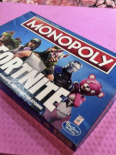 Monopoly Fortnite Edition