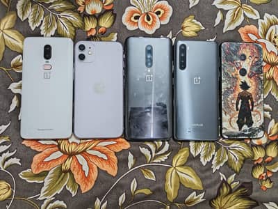 Infinix, iphone, OnePlus, Aquos.