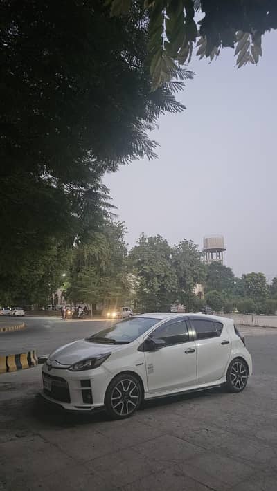 Toyota Aqua 2020
